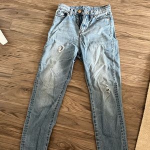 BDG high rise mom jeans